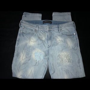 Express jeans 🌸🌸